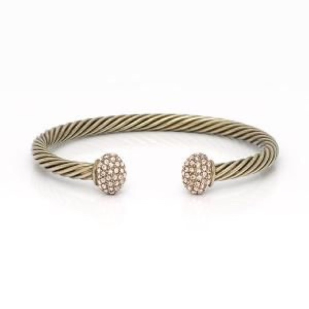 SWAROVSKI Touchstone Crystal brass bracelet